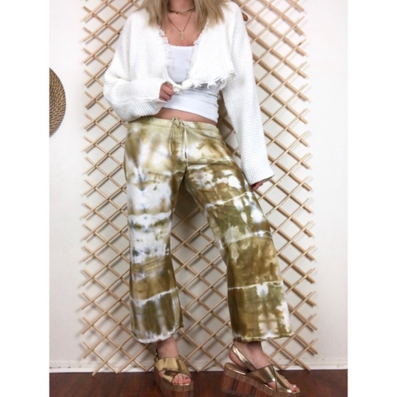 wild gurl Pants - Tie Dye Pants